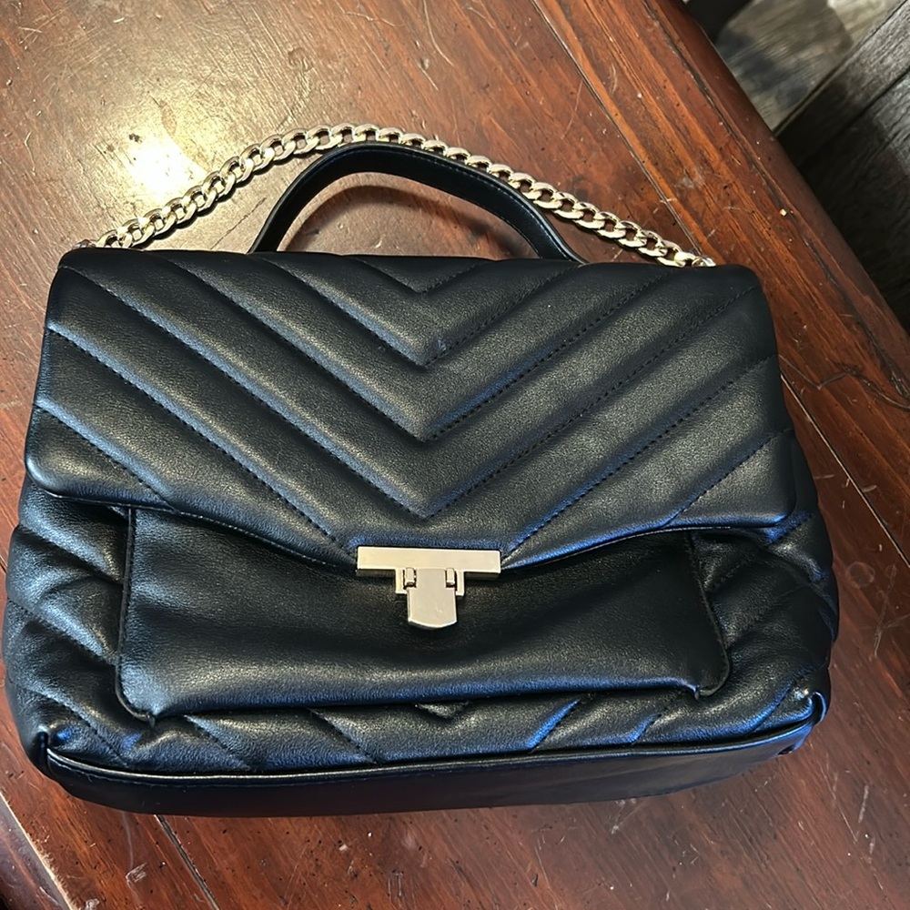 Black Crossbody Purse